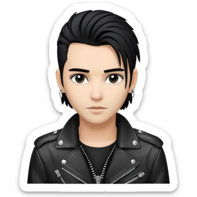 Bill kaulitz tokio Hotel sticker