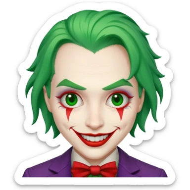 Joker invite you to play sticker