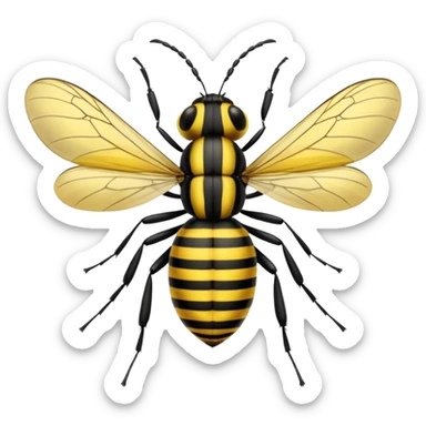 Abelha sticker