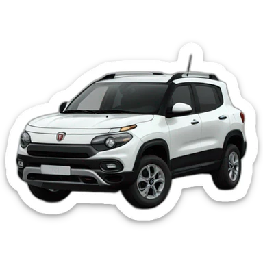 Fiat TORO Freedom sticker