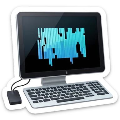 aislamiento de fallos en informática sticker