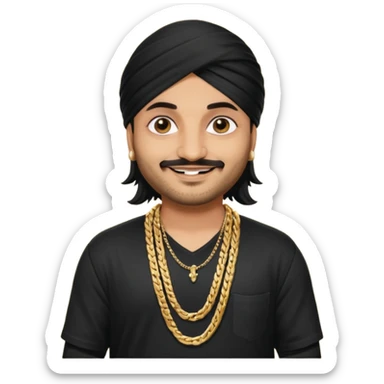 Sidu moosa wala real pictures sticker