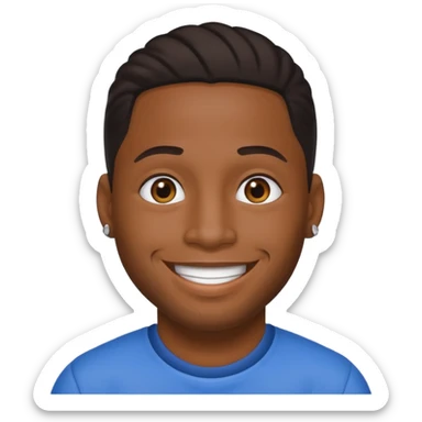 A jey uso the wrestler emoji sticker