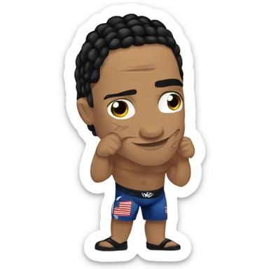Jey Uso WWE YEET sticker