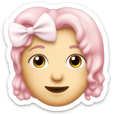 https://emojis.sh/emoji/pastel-pink-heart-with-white-bow-yTyniwSyN2N Get this emoji or create your own with AI ✨ sticker