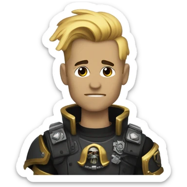 Warhammer 40k but gay sticker