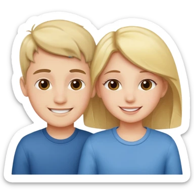 10 boy and a girl in a relationship and they are both so pretty I can’t wait for the next chapter to see  sticker