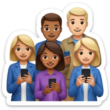 influencer marketing sticker