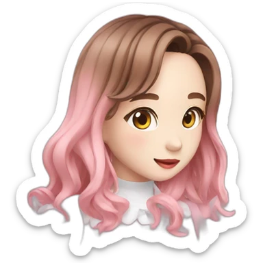 Nayeon twice sticker