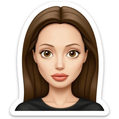 angelina jolie sticker