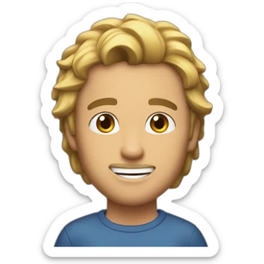 brad pit wonderful sticker