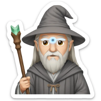 gandalf sticker