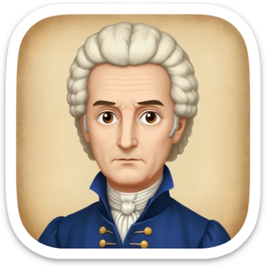 John Byron, grandfather of Lord Byron, born 1723 sticker