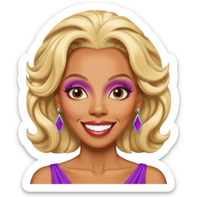 rupaul sticker