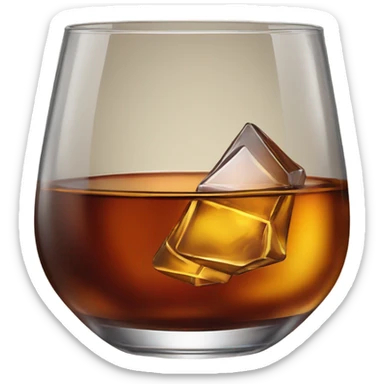 Bourbon sticker