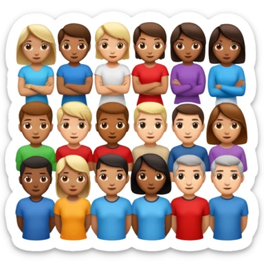 personas marketing sticker