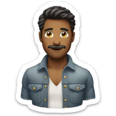 sexe masculin sticker