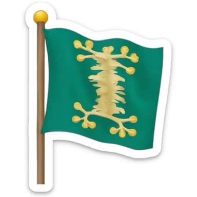 crna gora flag sticker