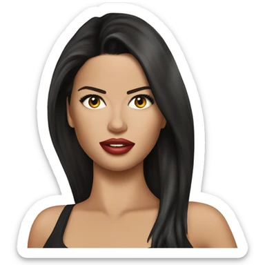 adriana lima sticker