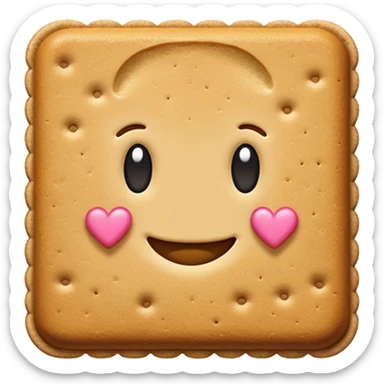 Graham Cracker sticker