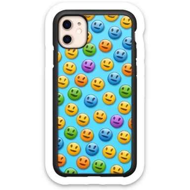 fundas colores mobil sticker