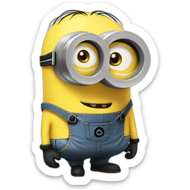 minions sticker