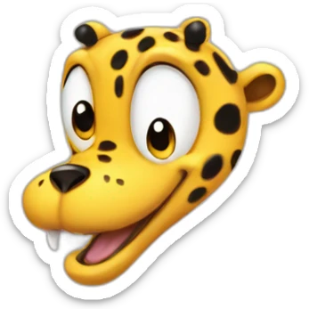 Marsupilami sticker