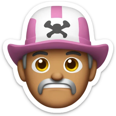 Tony tony chopper sticker