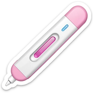 pregnancy test sticker