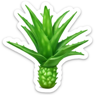Aloe vera  sticker