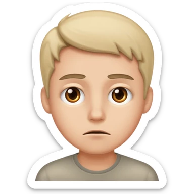 I'm quite bored  sticker