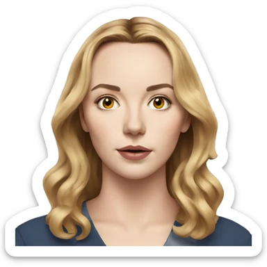 jodie comer sticker