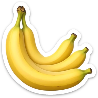 Funny banna sticker