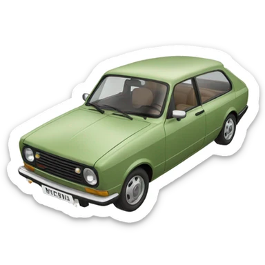 reliant regal sticker