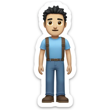 Steve from Minecraft  sticker