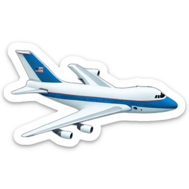 nik airforce1 sticker