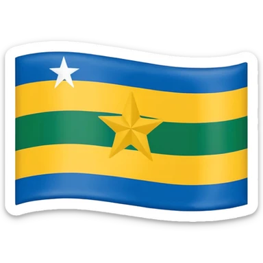 Bandeira do estado do Pará sticker