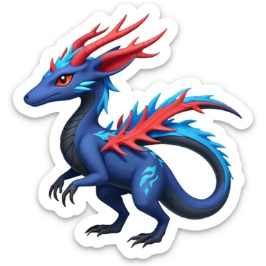 Salandit-Amaura-Xerneas-fusion sticker