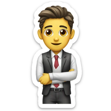 Termo con sticker corazon sticker