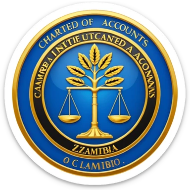 make an emoji using the Zambia institute of chartered accountants logo sticker
