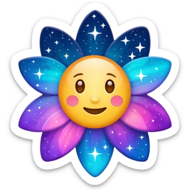 cosmos sticker