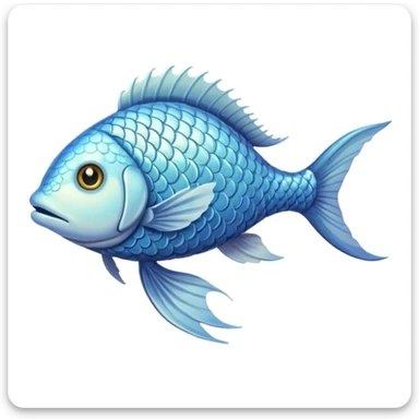 Walking fish with very feminine legs sticker