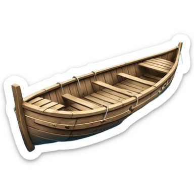 underwater row boat sticker