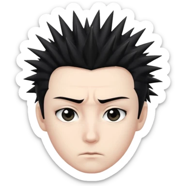 Toji from jujutsu kaisen sticker