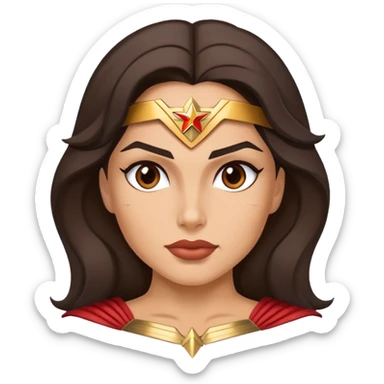 Wonderwoman sticker