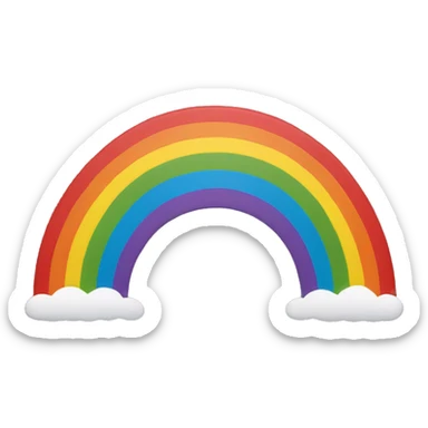 rainbow sticker