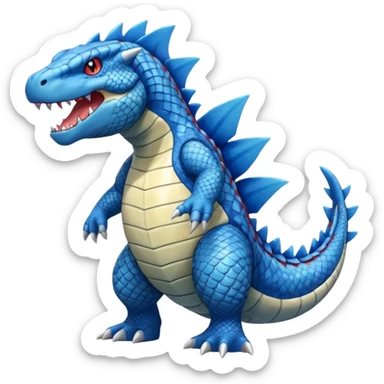 Feraligatr (full body) sticker