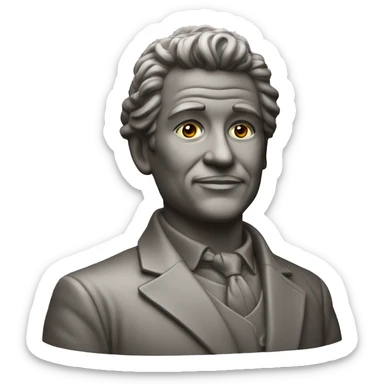 Crea un emoji de la estatua de la libertad  sticker