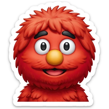 Elmo sticker