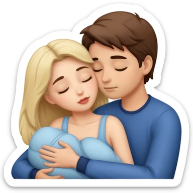 kiss goodnight  sticker